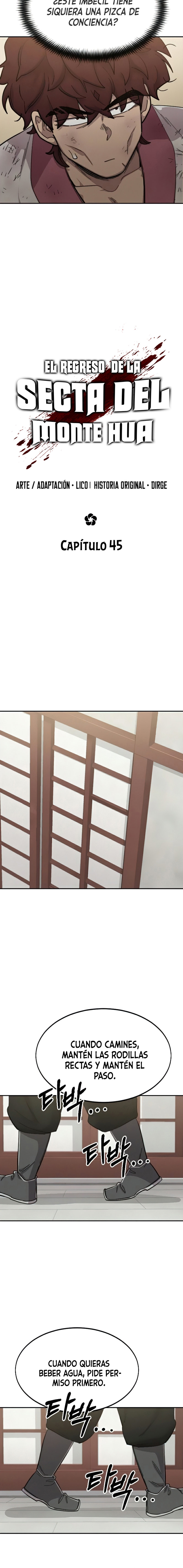 Read Return of the Mount Hua Sect Español Manga Online