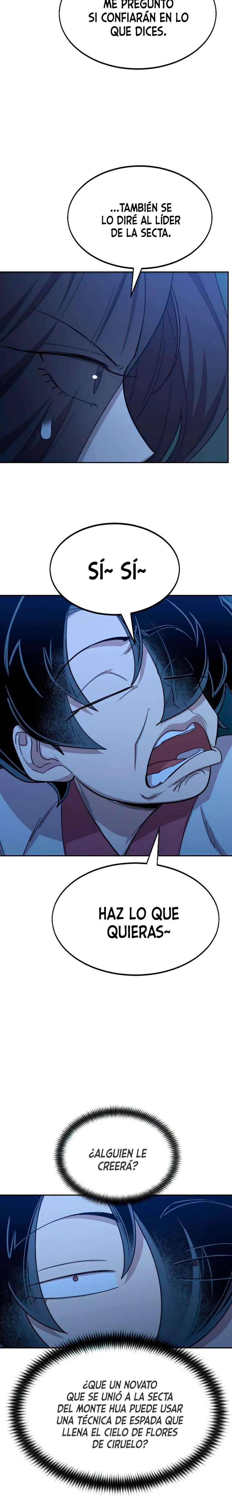 Read Return of the Mount Hua Sect Español Manga Online