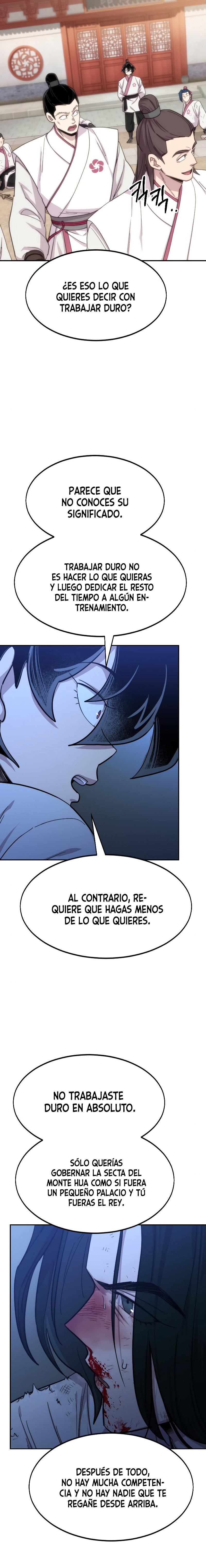 Read Return of the Mount Hua Sect Español Manga Online