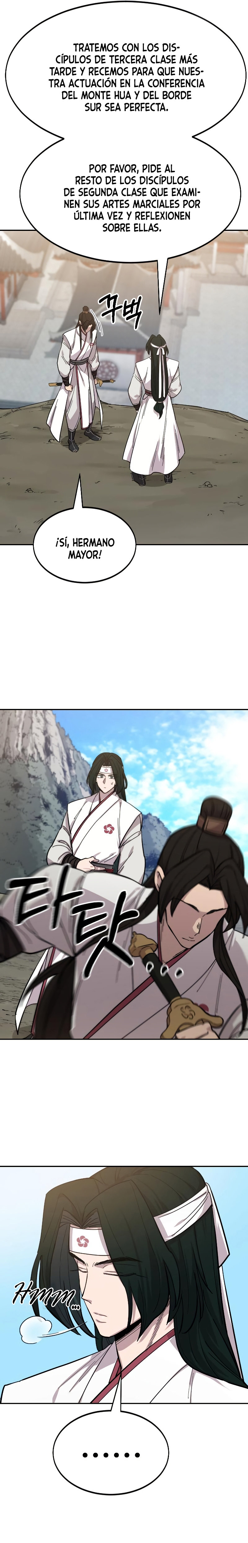 Read Return of the Mount Hua Sect Español Manga Online