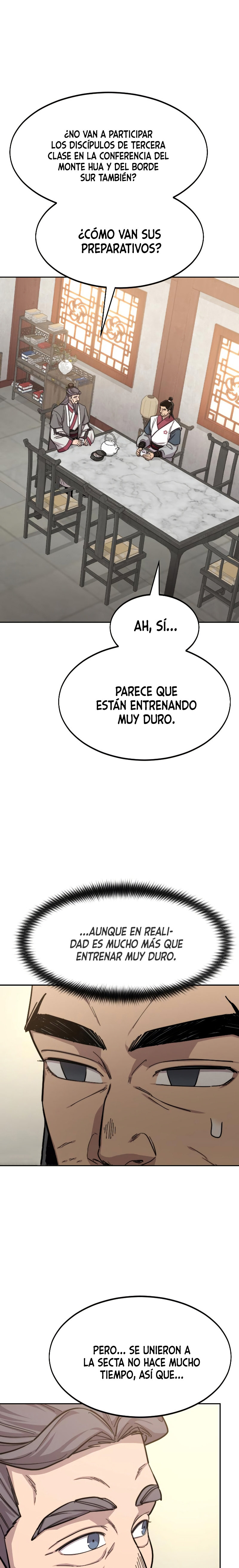 Read Return of the Mount Hua Sect Español Manga Online