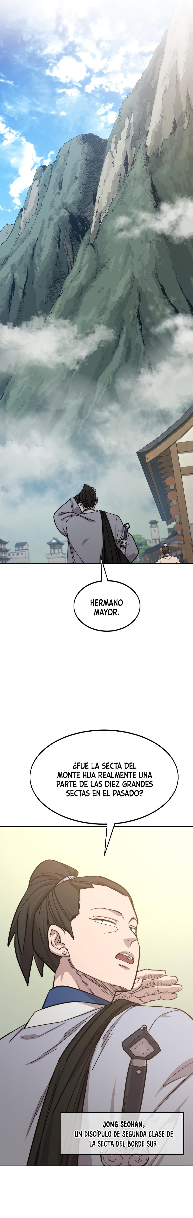 Read Return of the Mount Hua Sect Español Manga Online