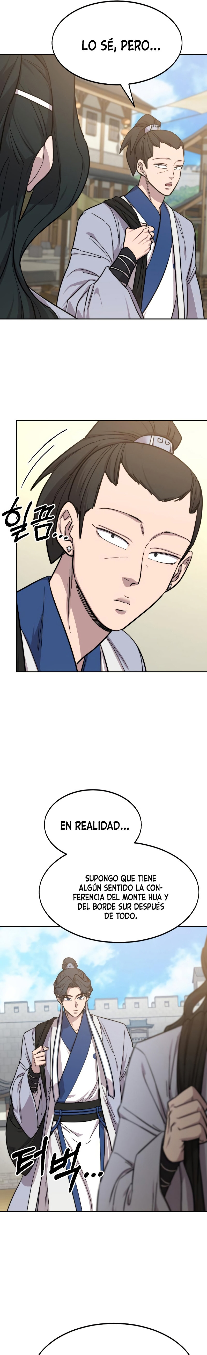 Read Return of the Mount Hua Sect Español Manga Online