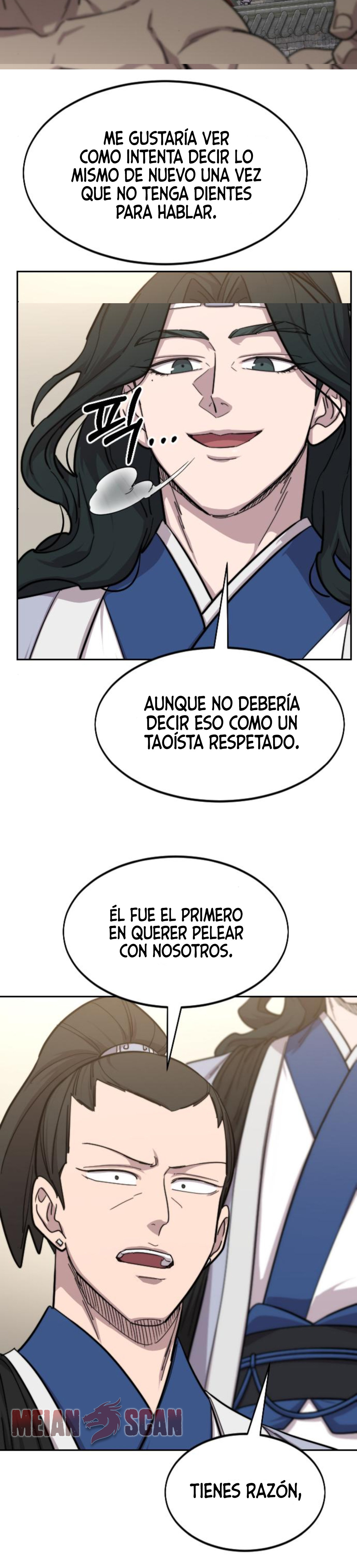 Read Return of the Mount Hua Sect Español Manga Online