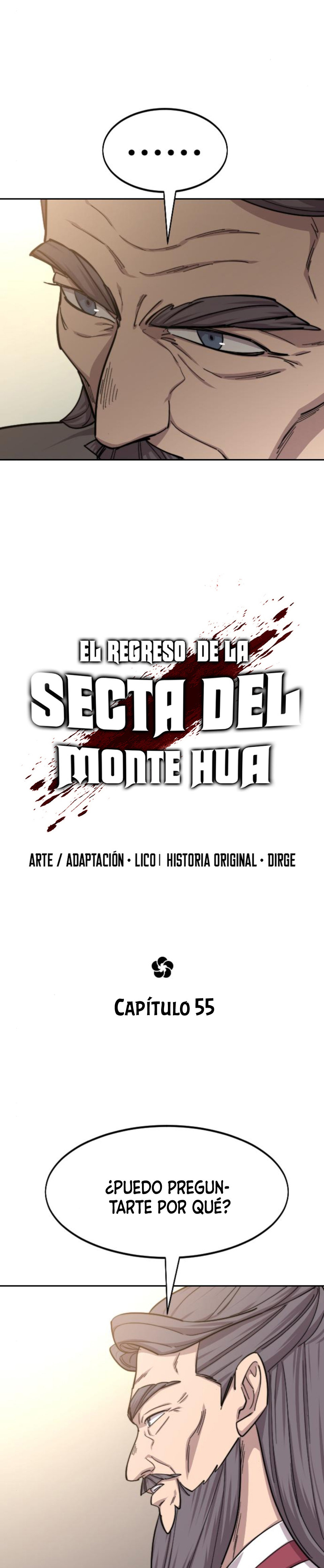 Read Return of the Mount Hua Sect Español Manga Online