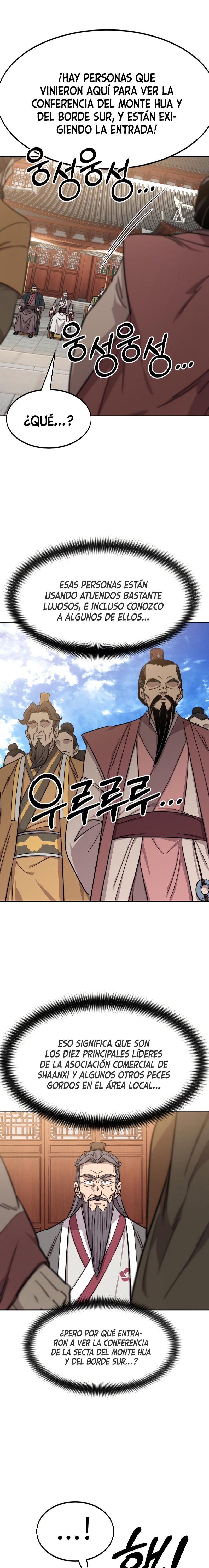 Read Return of the Mount Hua Sect Español Manga Online