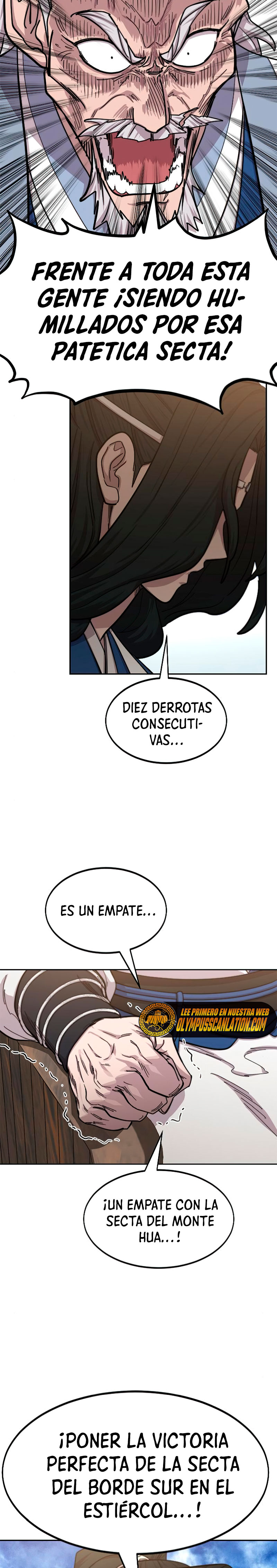 Read Return of the Mount Hua Sect Español Manga Online