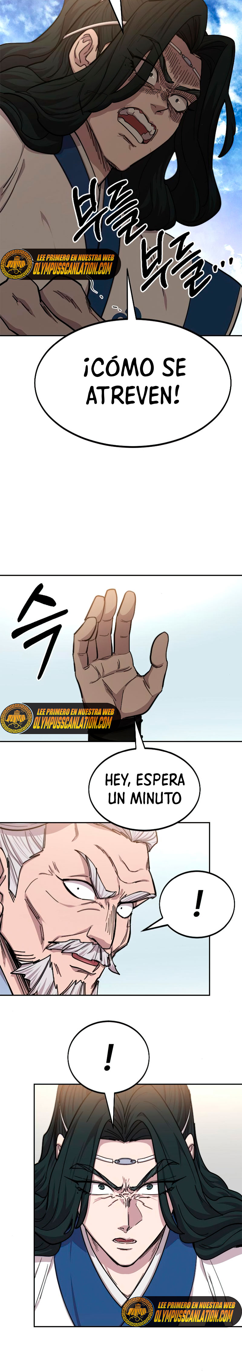 Read Return of the Mount Hua Sect Español Manga Online
