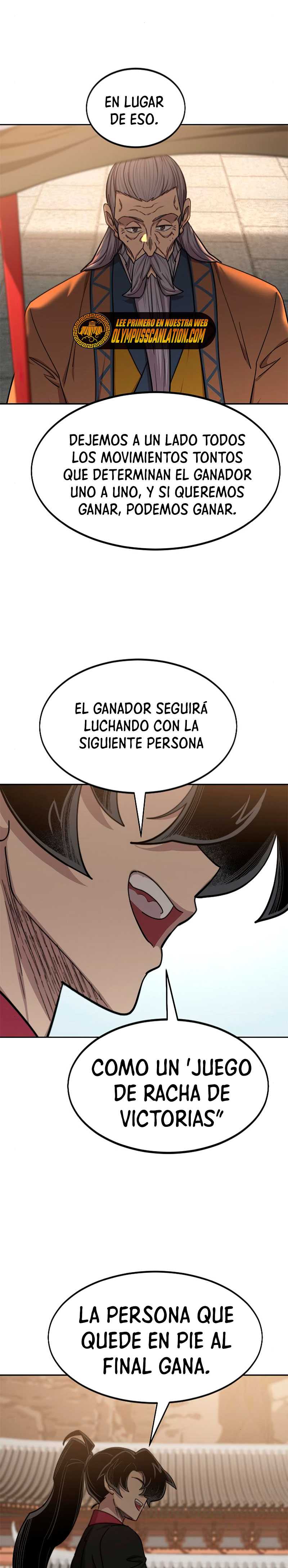 Read Return of the Mount Hua Sect Español Manga Online