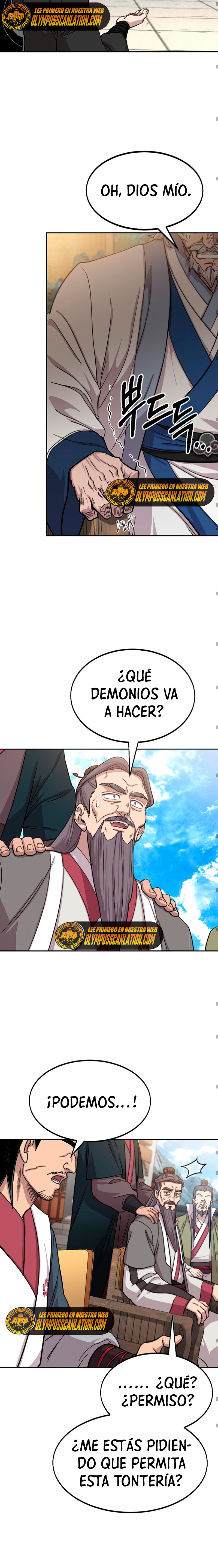 Read Return of the Mount Hua Sect Español Manga Online