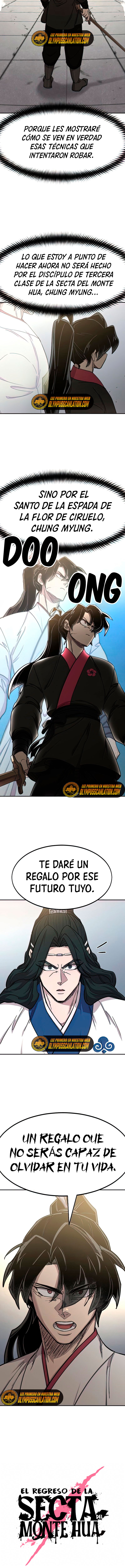 Read Return of the Mount Hua Sect Español Manga Online