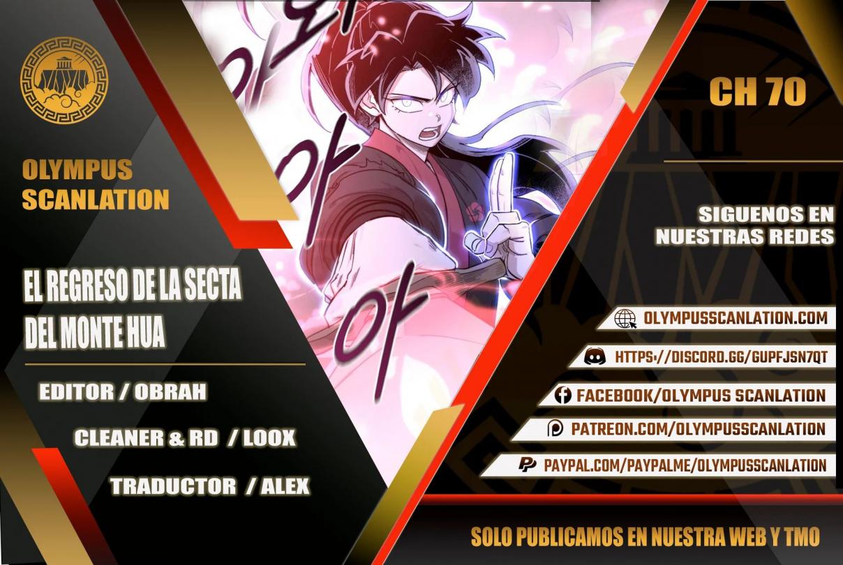 Read Return of the Mount Hua Sect Español Manga Online
