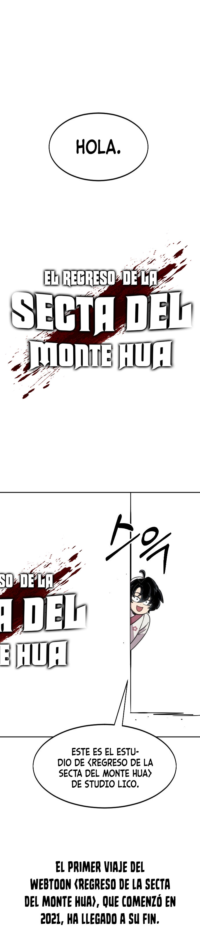 Read Return of the Mount Hua Sect Español Manga Online