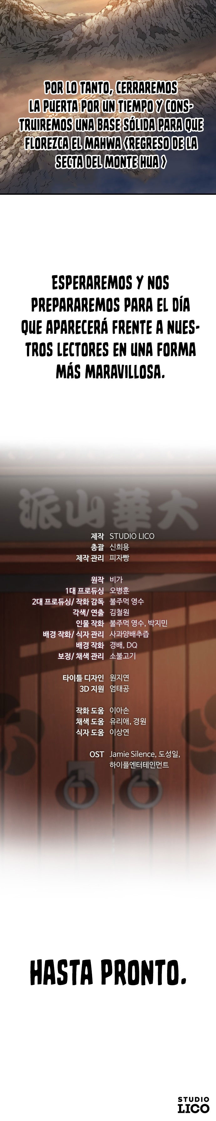 Read Return of the Mount Hua Sect Español Manga Online