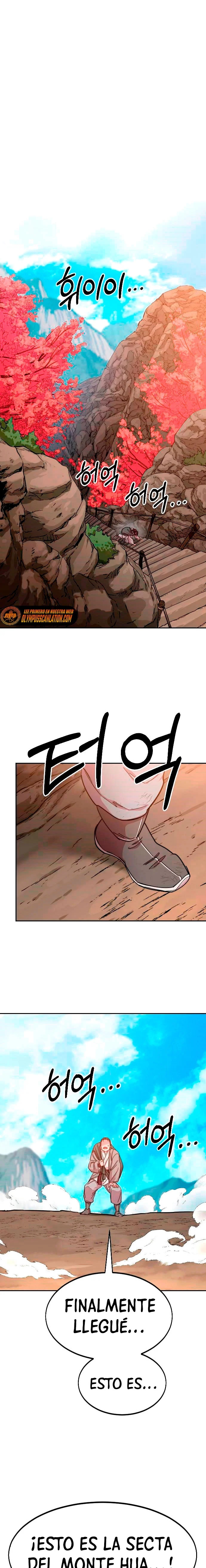 Read Return of the Mount Hua Sect Español Manga Online