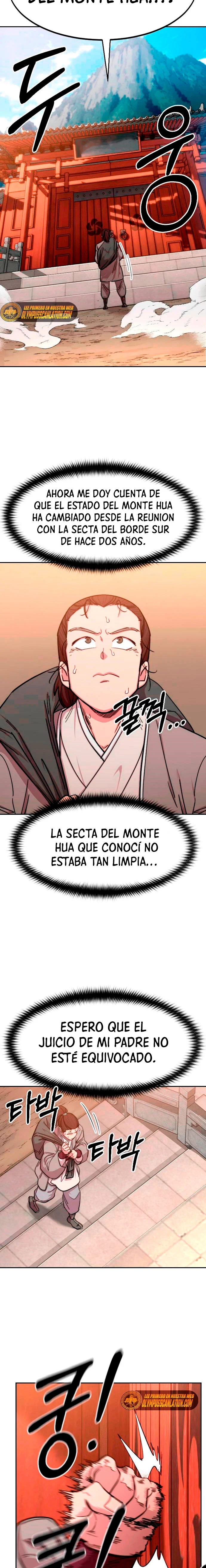 Read Return of the Mount Hua Sect Español Manga Online