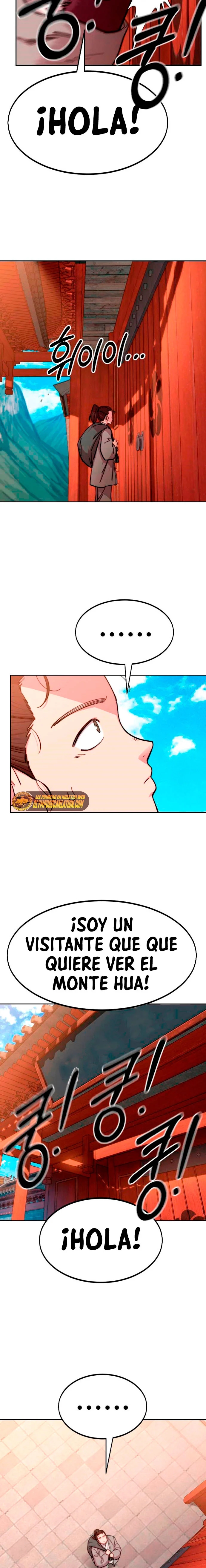 Read Return of the Mount Hua Sect Español Manga Online