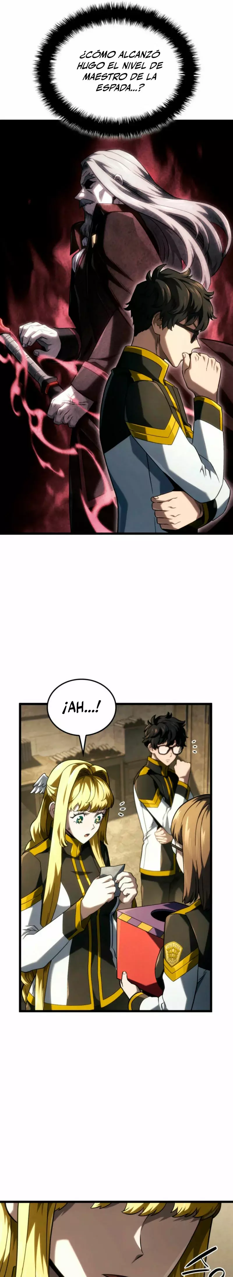 Read Revenge of the Iron-Blooded Sword Hound Español Manga Online