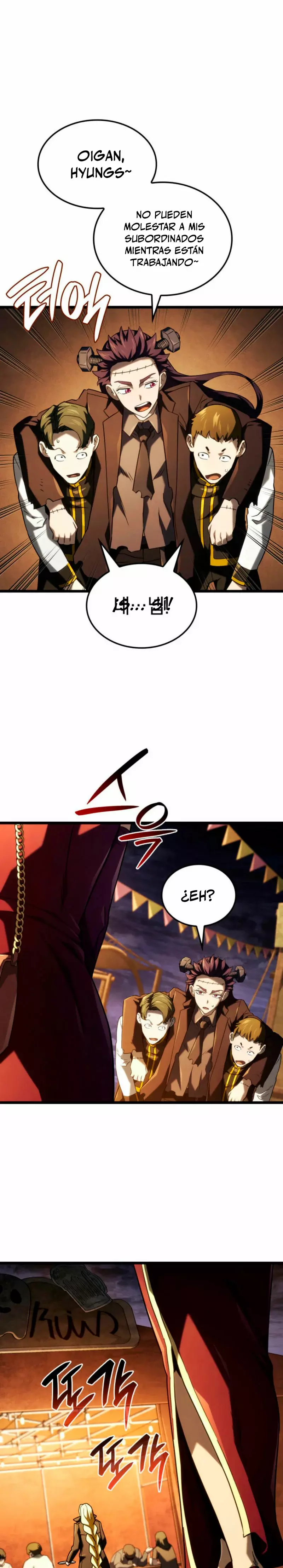 Read Revenge of the Iron-Blooded Sword Hound Español Manga Online