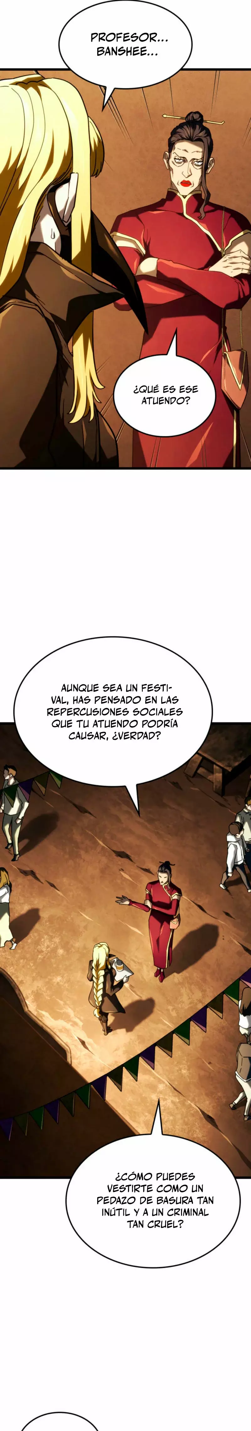 Read Revenge of the Iron-Blooded Sword Hound Español Manga Online