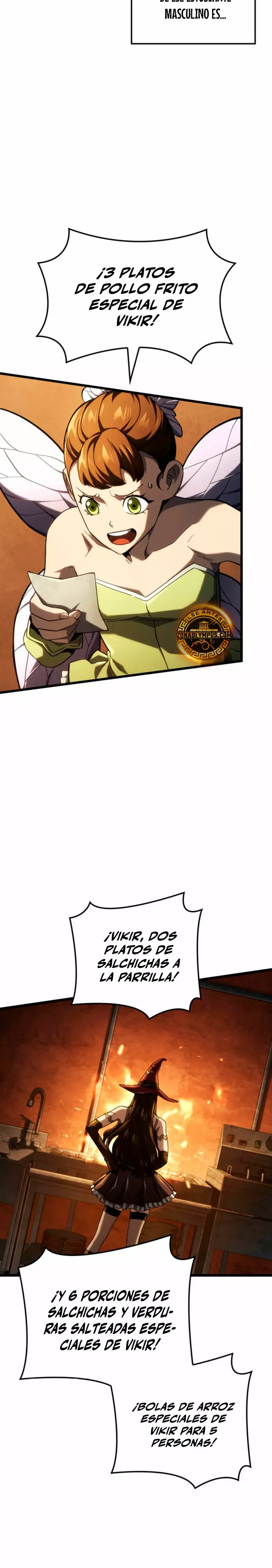 Read Revenge of the Iron-Blooded Sword Hound Español Manga Online