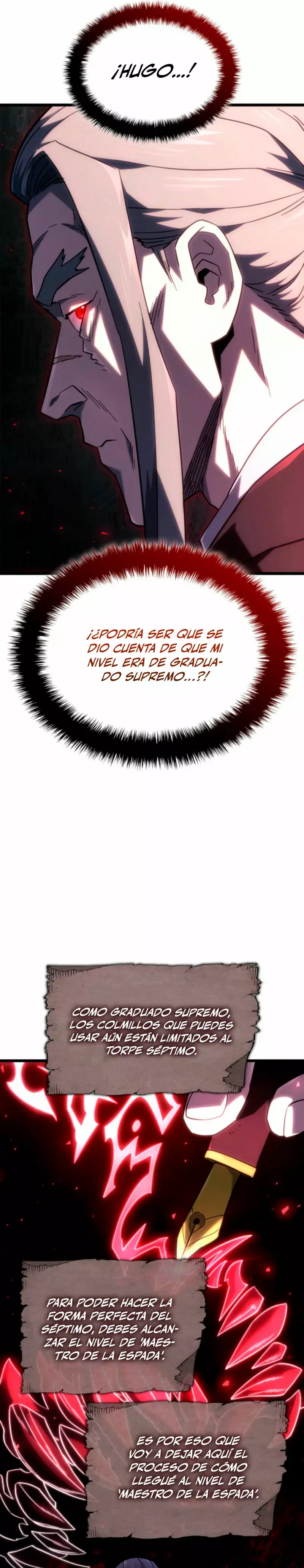 Read Revenge of the Iron-Blooded Sword Hound Español Manga Online