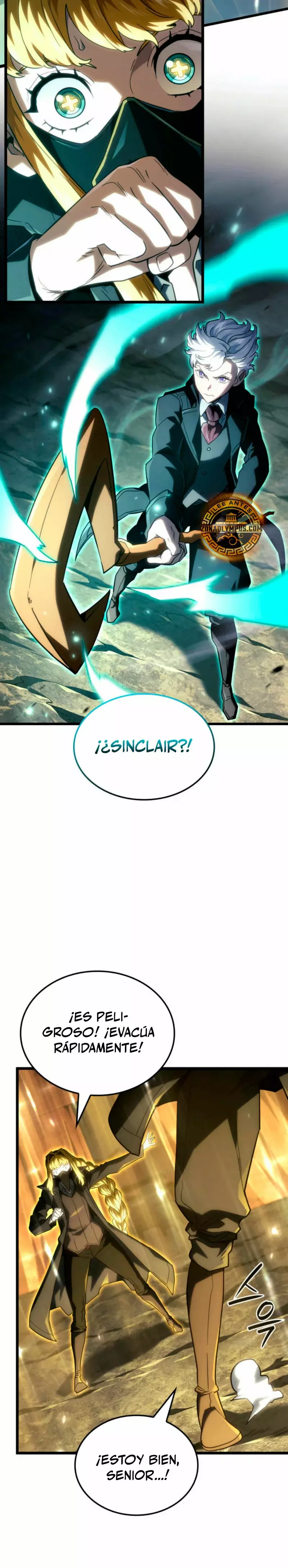 Read Revenge of the Iron-Blooded Sword Hound Español Manga Online