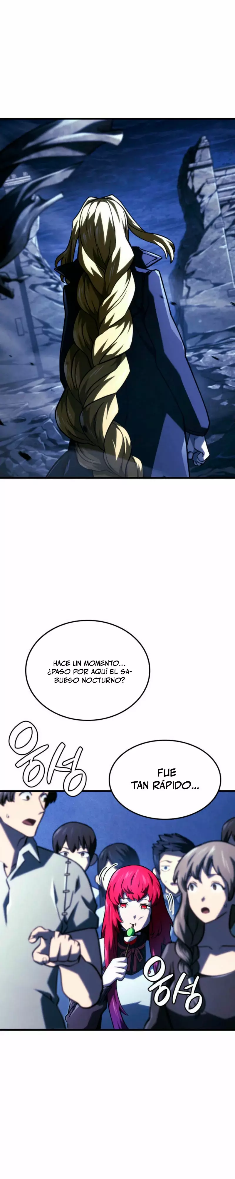 Read Revenge of the Iron-Blooded Sword Hound Español Manga Online