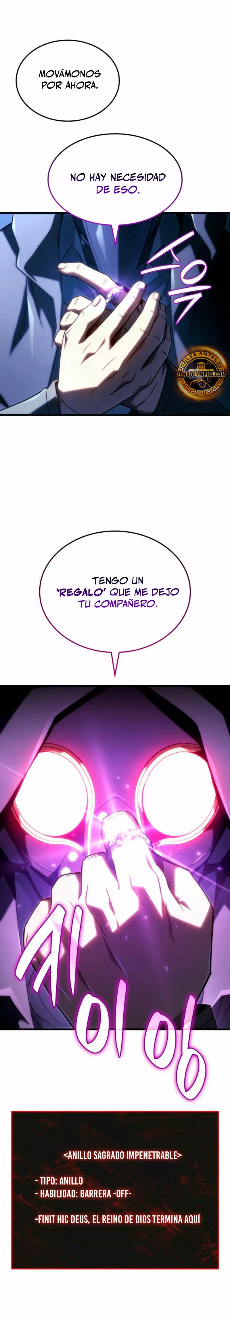 Read Revenge of the Iron-Blooded Sword Hound Español Manga Online