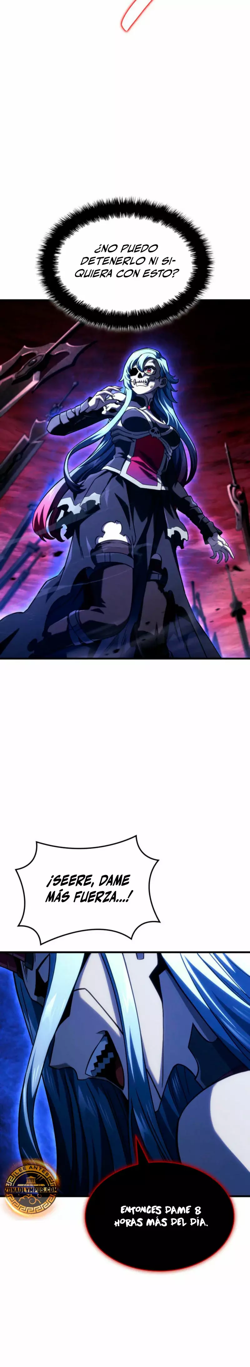 Read Revenge of the Iron-Blooded Sword Hound Español Manga Online