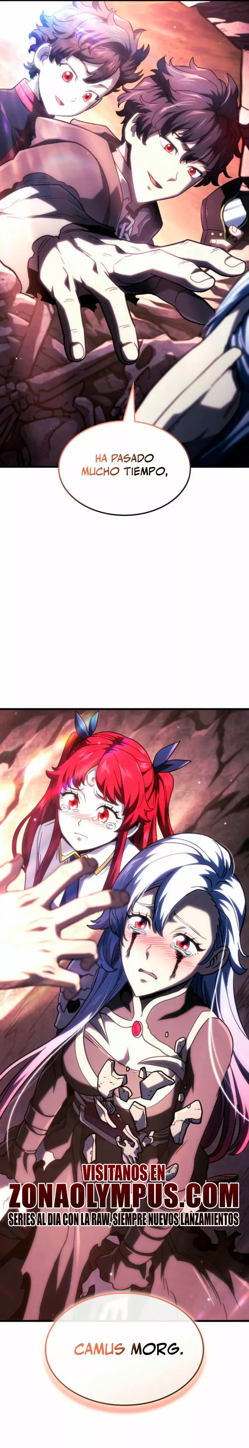 Read Revenge of the Iron-Blooded Sword Hound Español Manga Online