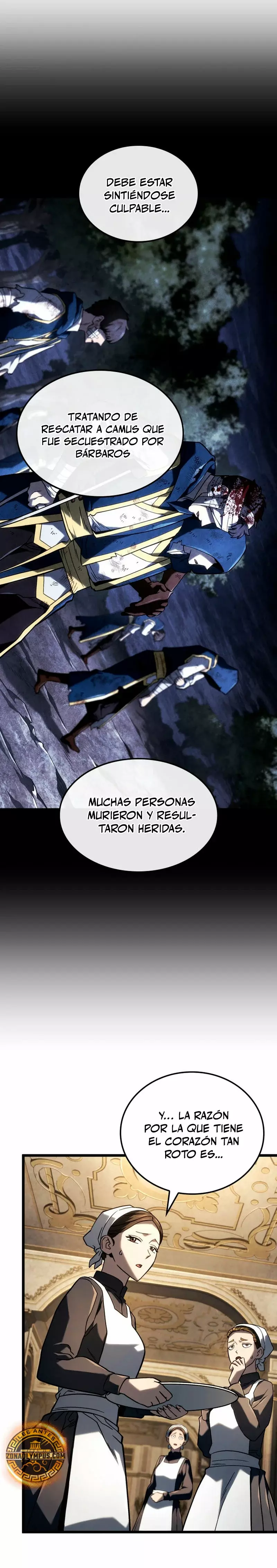 Read Revenge of the Iron-Blooded Sword Hound Español Manga Online