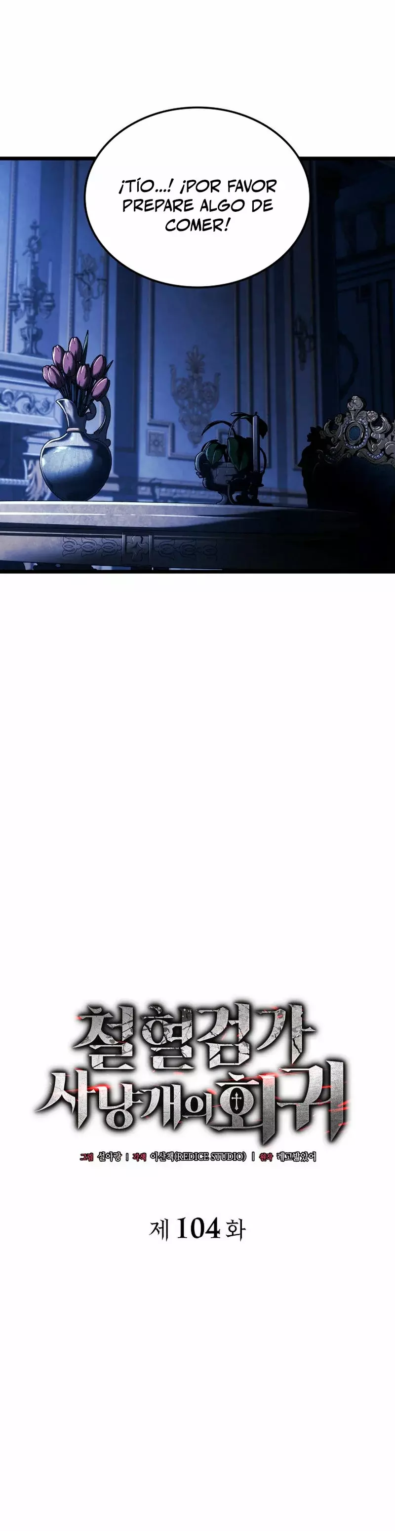 Read Revenge of the Iron-Blooded Sword Hound Español Manga Online