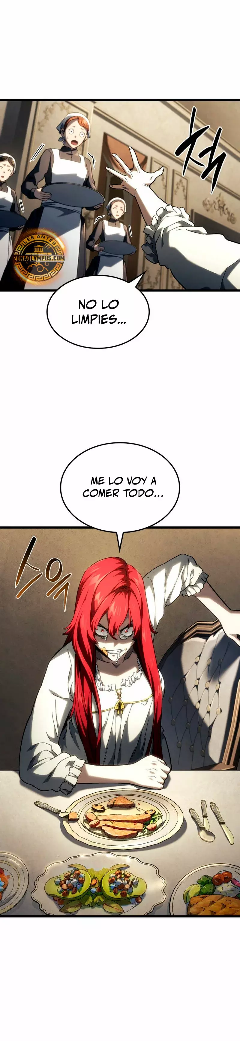 Read Revenge of the Iron-Blooded Sword Hound Español Manga Online