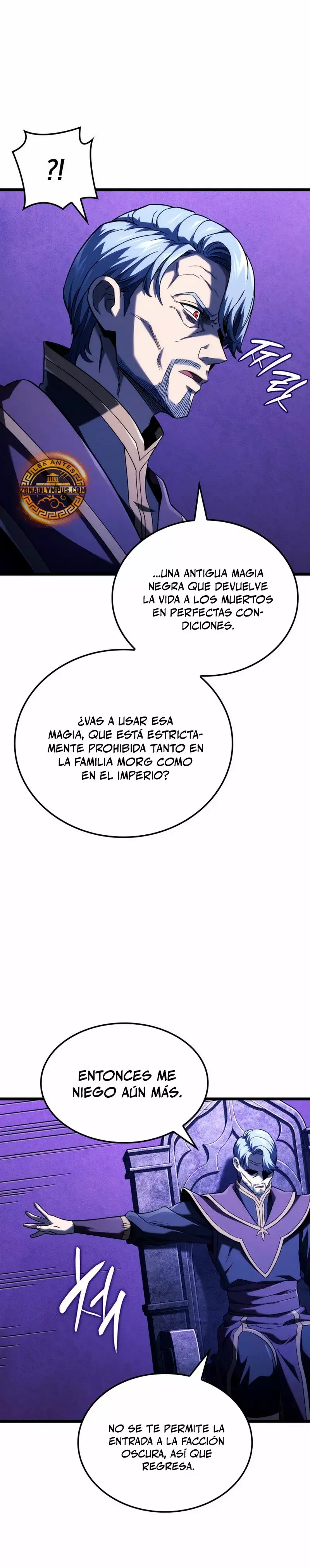 Read Revenge of the Iron-Blooded Sword Hound Español Manga Online