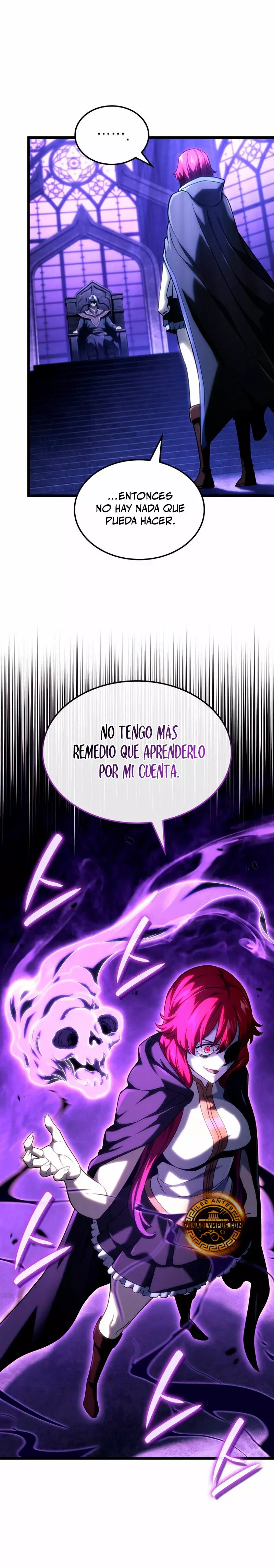 Read Revenge of the Iron-Blooded Sword Hound Español Manga Online