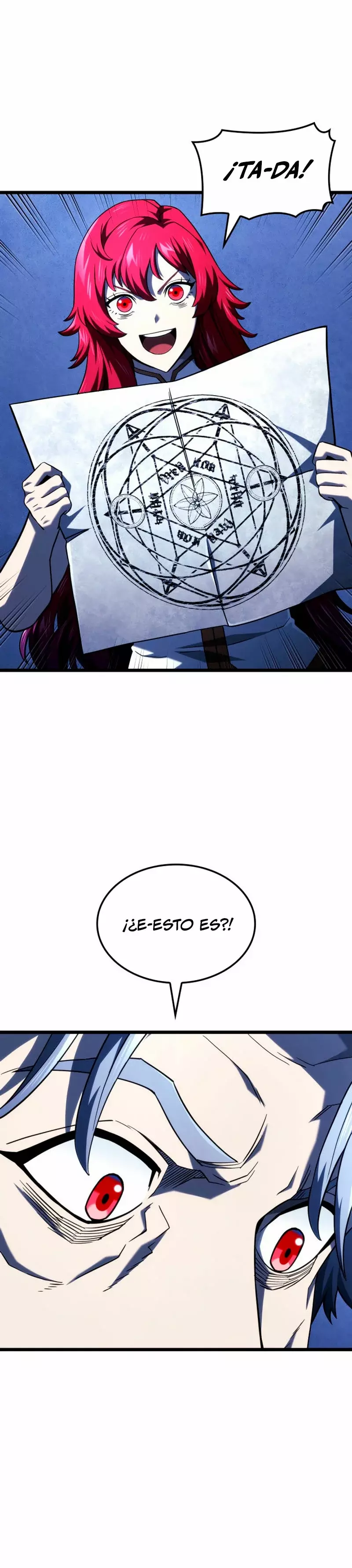 Read Revenge of the Iron-Blooded Sword Hound Español Manga Online