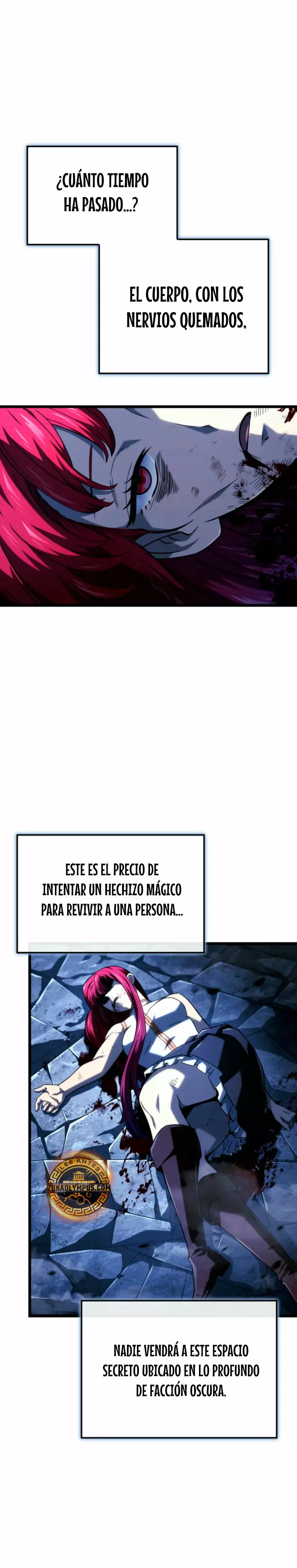 Read Revenge of the Iron-Blooded Sword Hound Español Manga Online