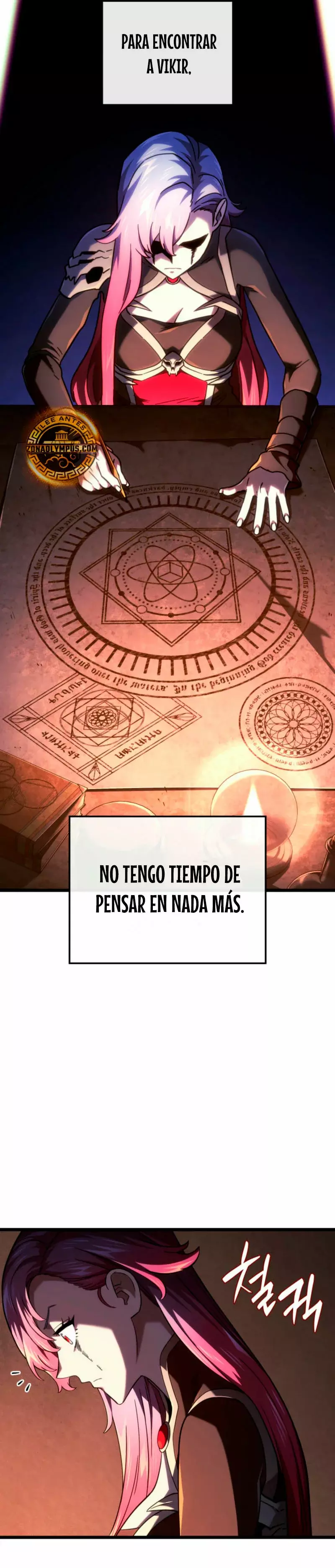 Read Revenge of the Iron-Blooded Sword Hound Español Manga Online