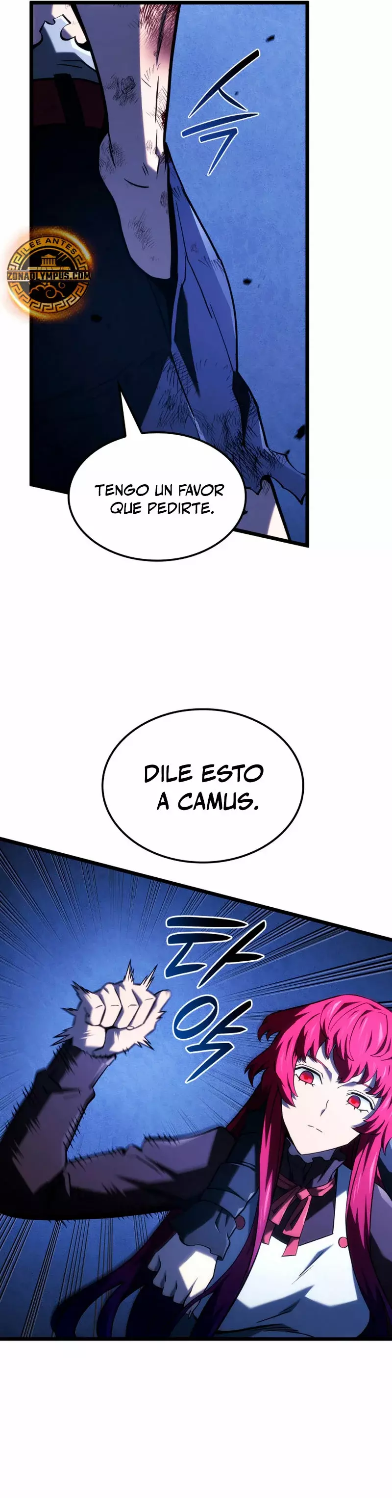 Read Revenge of the Iron-Blooded Sword Hound Español Manga Online