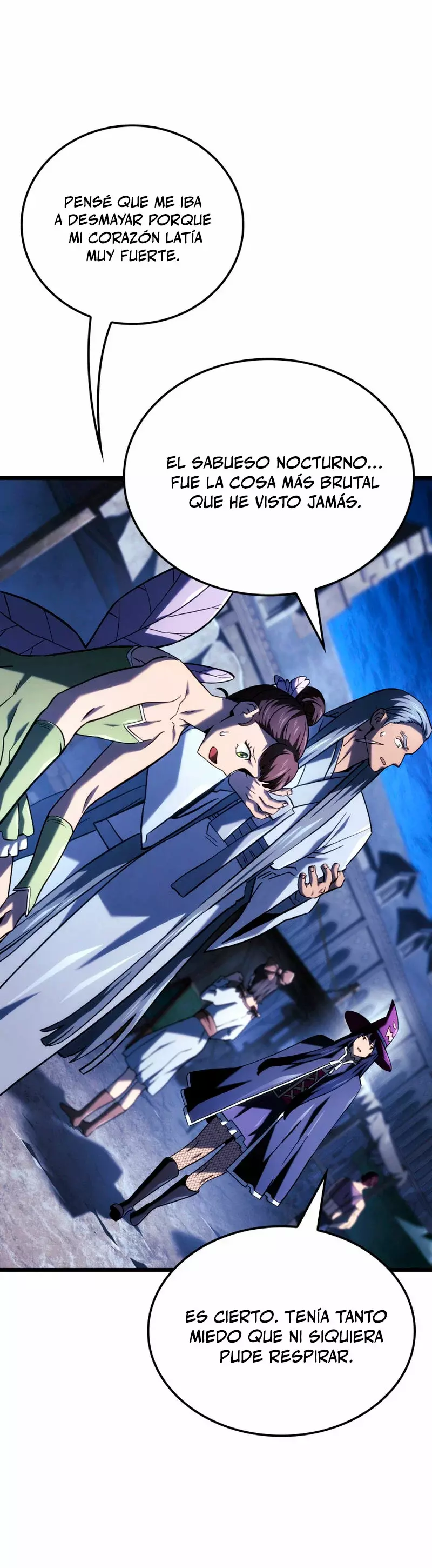 Read Revenge of the Iron-Blooded Sword Hound Español Manga Online