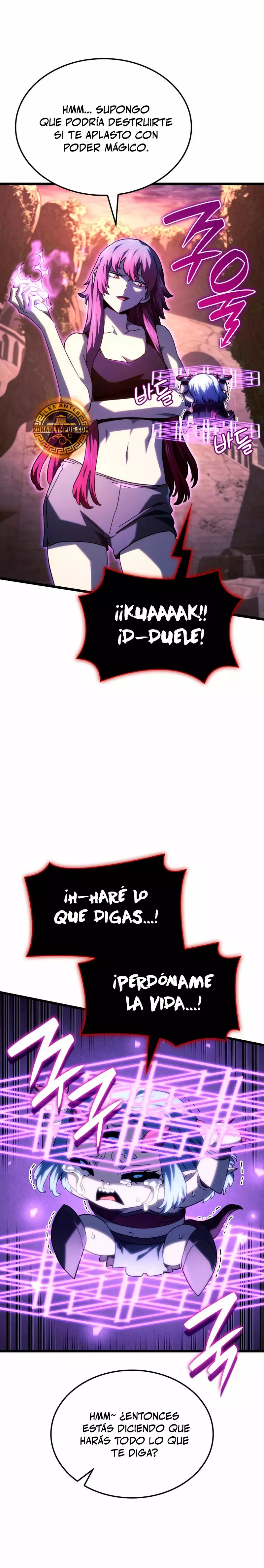 Read Revenge of the Iron-Blooded Sword Hound Español Manga Online