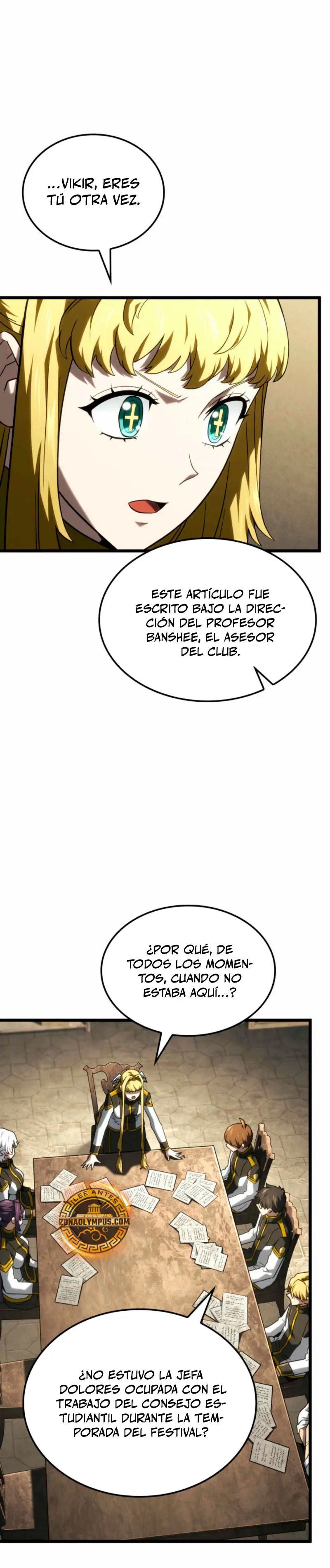 Read Revenge of the Iron-Blooded Sword Hound Español Manga Online