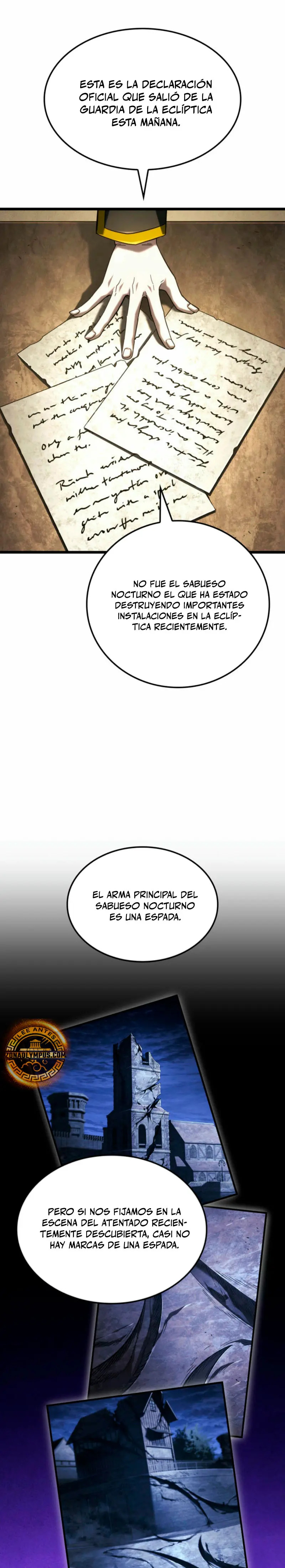 Read Revenge of the Iron-Blooded Sword Hound Español Manga Online