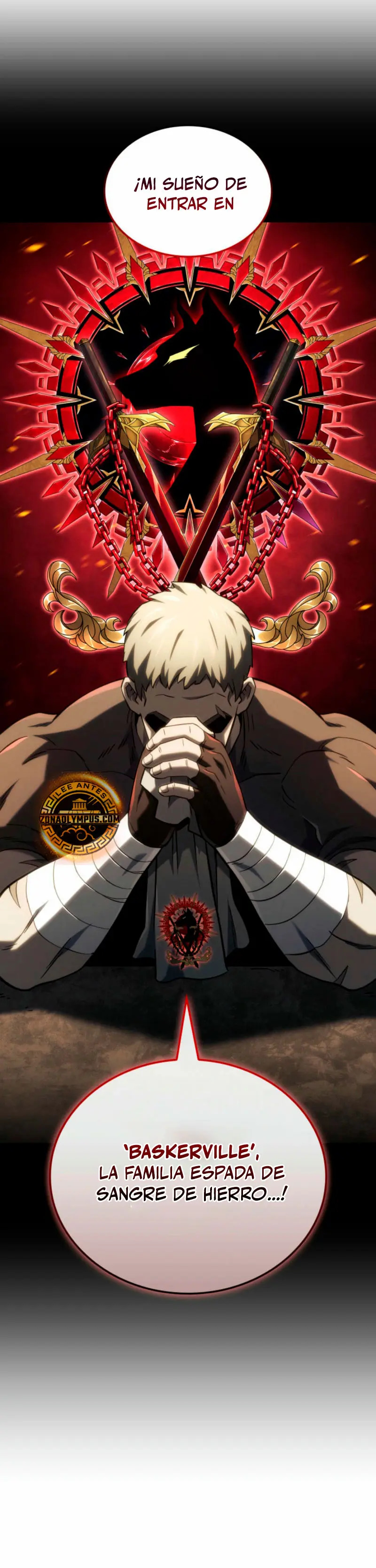 Read Revenge of the Iron-Blooded Sword Hound Español Manga Online