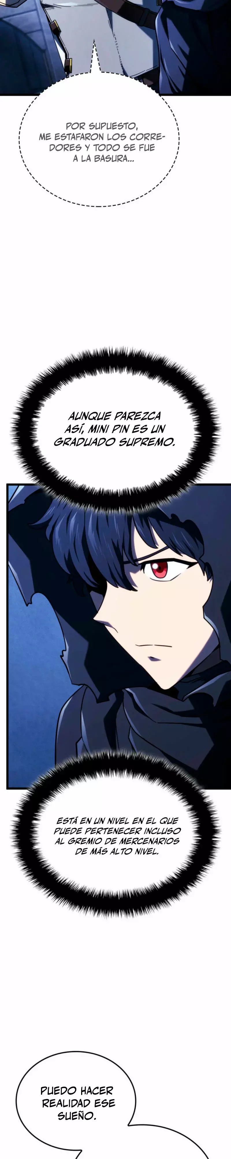 Read Revenge of the Iron-Blooded Sword Hound Español Manga Online