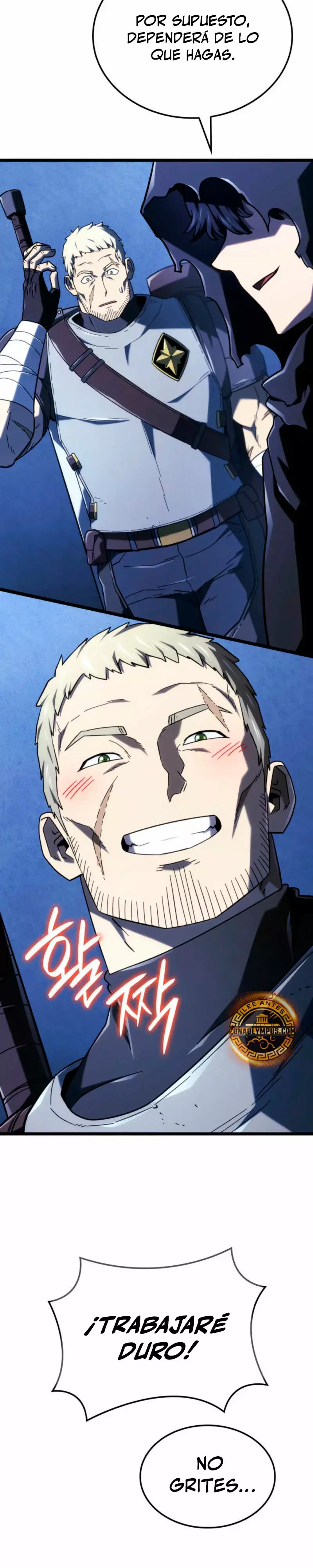 Read Revenge of the Iron-Blooded Sword Hound Español Manga Online