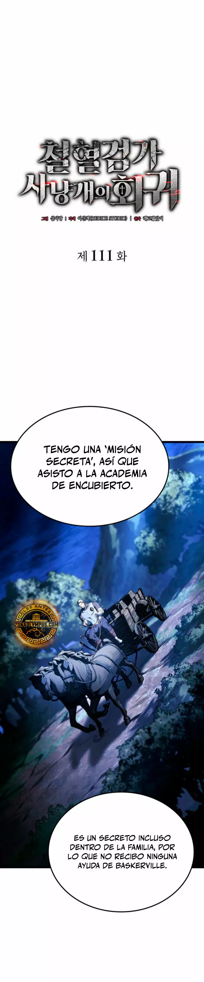 Read Revenge of the Iron-Blooded Sword Hound Español Manga Online