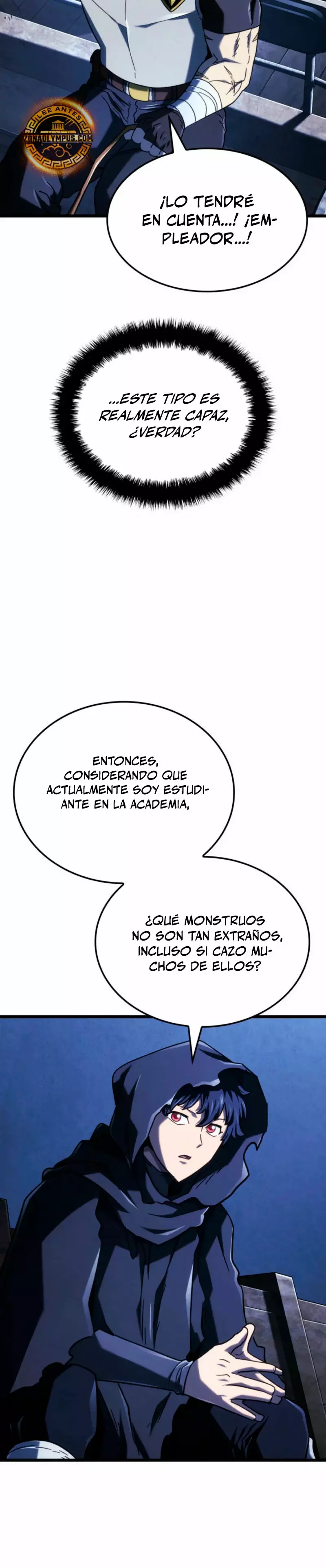 Read Revenge of the Iron-Blooded Sword Hound Español Manga Online