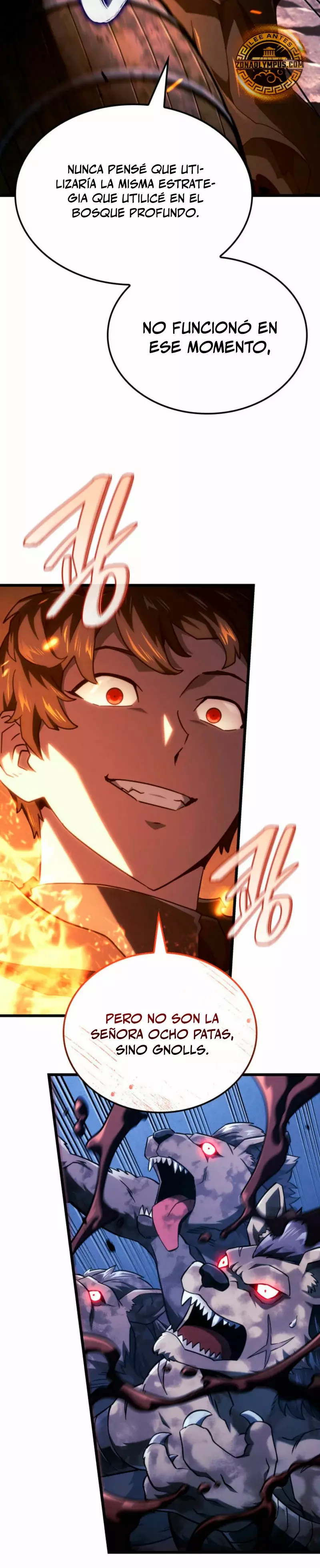 Read Revenge of the Iron-Blooded Sword Hound Español Manga Online